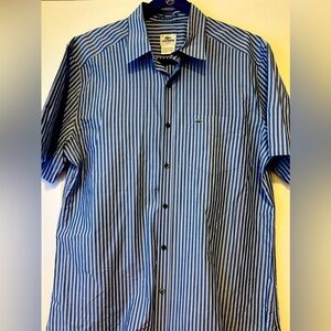 Men’s Lacoste Striped Button Down